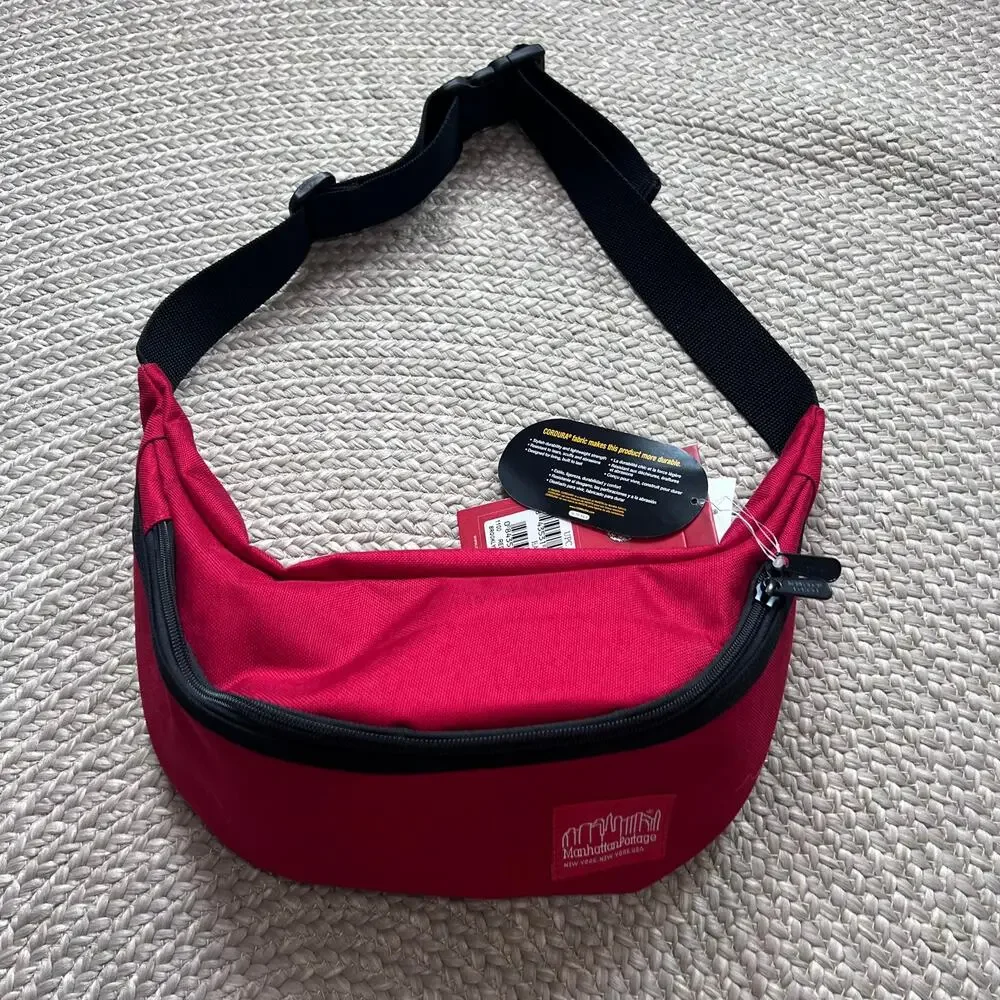 Manhattan Portage Brooklyn Bridge Waist Bag